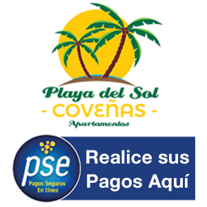 Botón de Pago Playa del Sol Coveñas